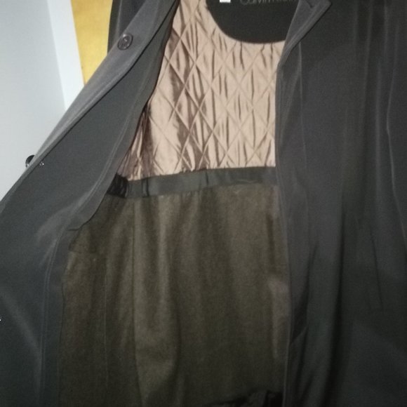 Calvin Klein Men's Lined Coat - Picture 6 of 9